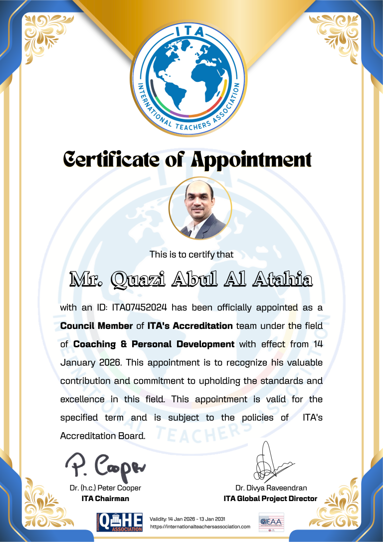 Mr. Quazi Abul Al Atahia ITA